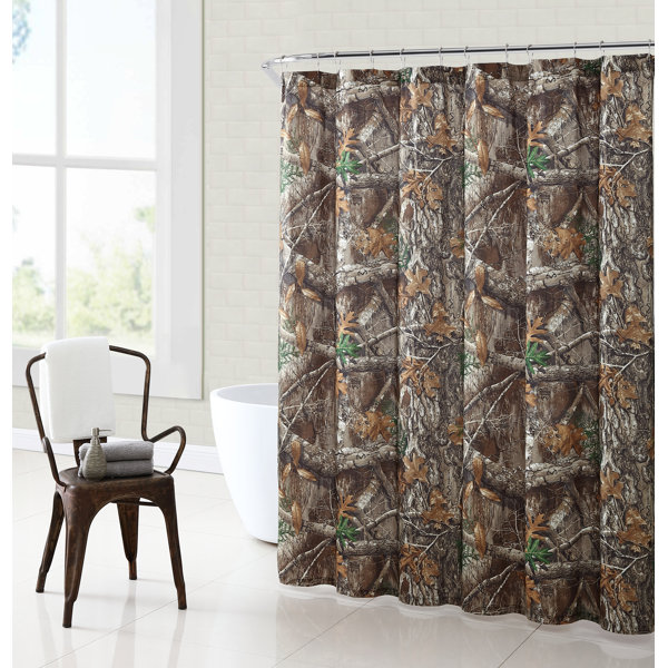 Realtree Camouflage Shower Curtain & Reviews Wayfair